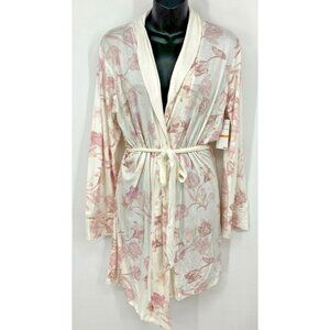 Vince Camuto Misha Robe Size Small S Pink New